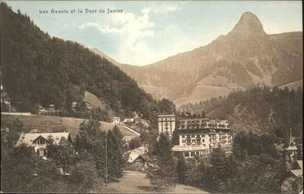 Les Avants Dent de Jaman