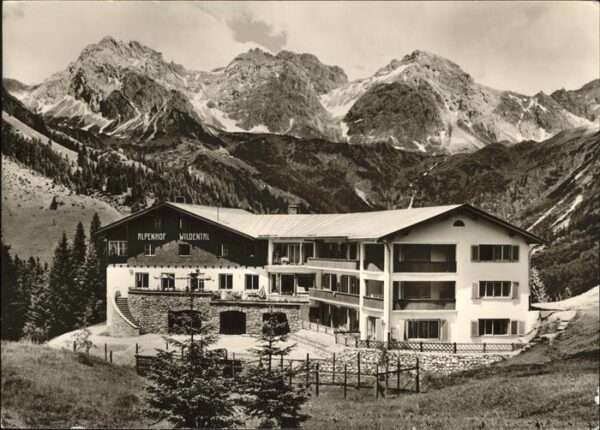 Mittelberg Kleinwalsertal Alpenhof Wildental