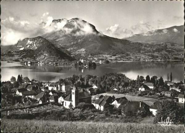 Annecy Haute-Savoie Lac