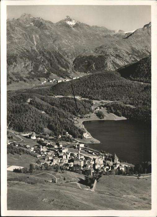 St Moritz GR Piz Languard