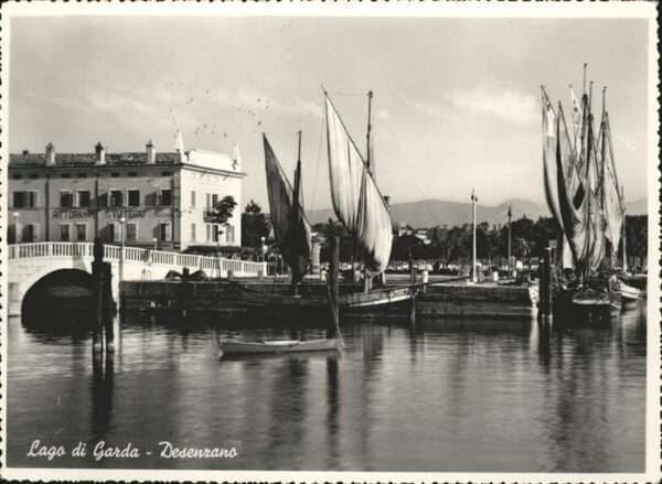 Desenzano Lago di Garda Schiff