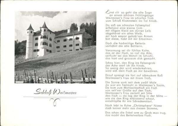 Bad Hofgastein Schloss Weitmoser