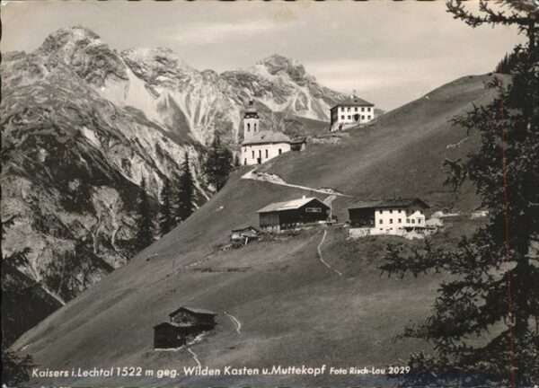 Kaisers Wilden Kasten Muttekopf