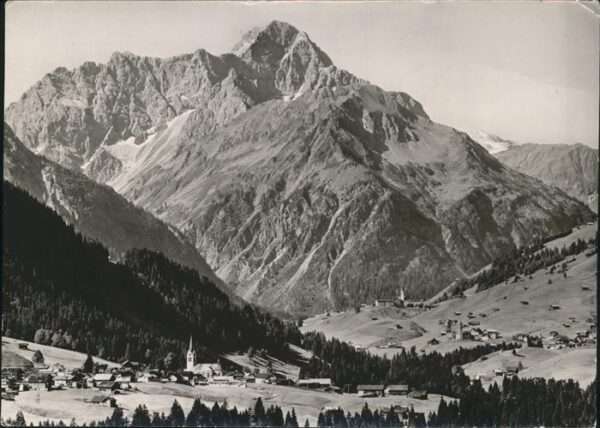 Kleinwalsertal Riezlern Hirschegg Mittelberg Widderste