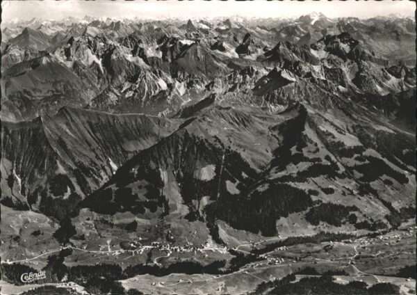 Riezlern Kleinwalsertal Vorarlberg