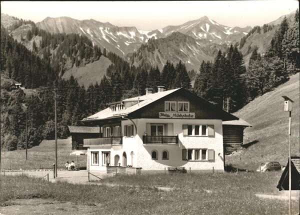 Mittelberg Kleinwalsertal Walliser Milchstube