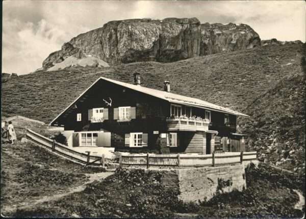 Hirschegg Kleinwalsertal Vorarlberg Ifenhütte