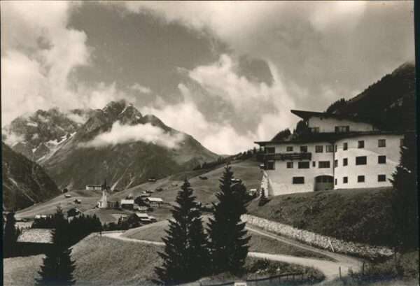 Hirschegg Kleinwalsertal Vorarlberg