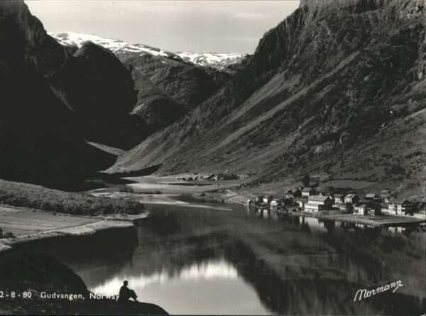 Gudvangen Norwegen