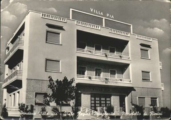 Rimini Pensione Villa Pia