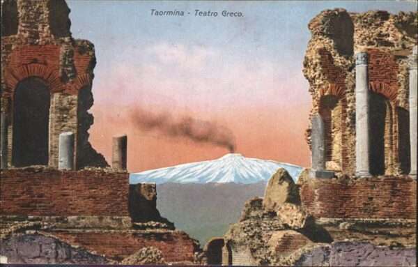 Taormina Sizilien teatro Greco