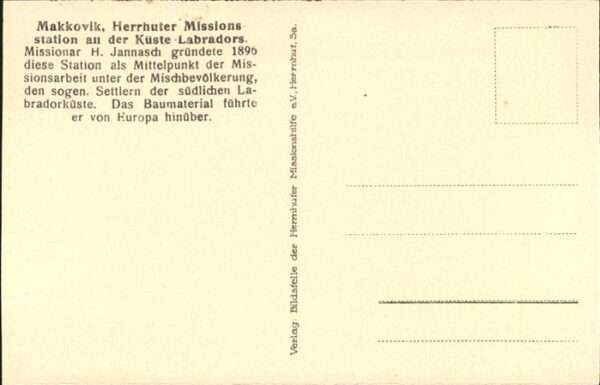 Makkovik Herrhuter Missionsstation – Bild 2