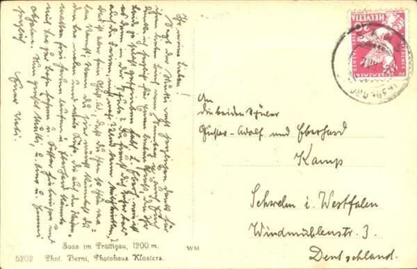 Saas Praettigau – Bild 2