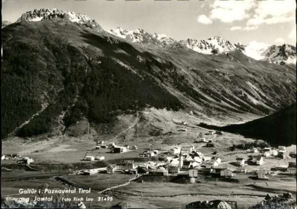 Galtuer Tirol Paznauntal