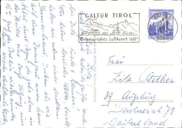 Galtuer Tirol Paznauntal – Bild 2