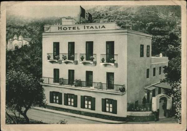 Capri Hotel Italia