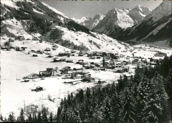 Klosters GR Silvrettagruppe