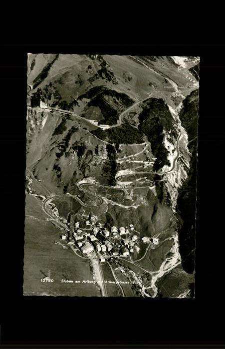 Stuben Vorarlberg Fliegeraufnahme