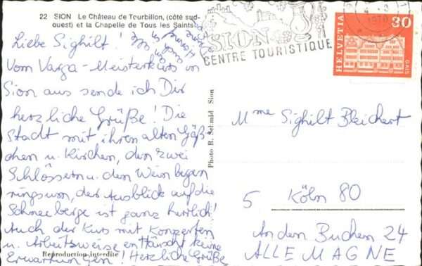 Sion VS Chateau de Tourbillon – Bild 2