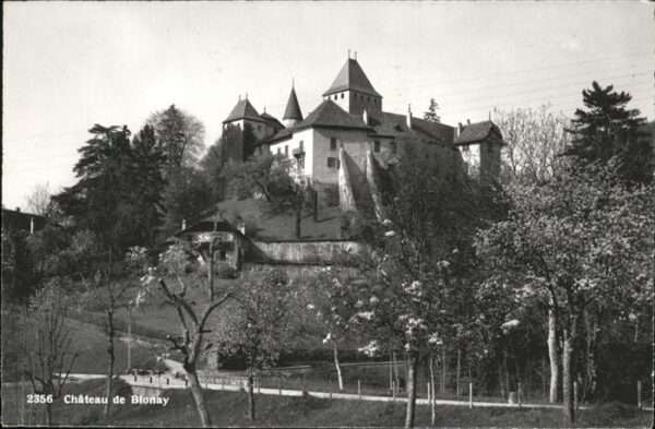 Blonay Chateau