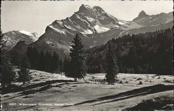 Braunwald GL Hoher Turm