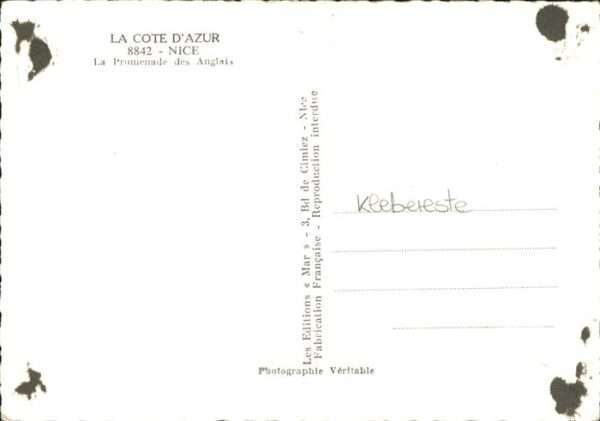 Nice Alpes Maritimes – Bild 2