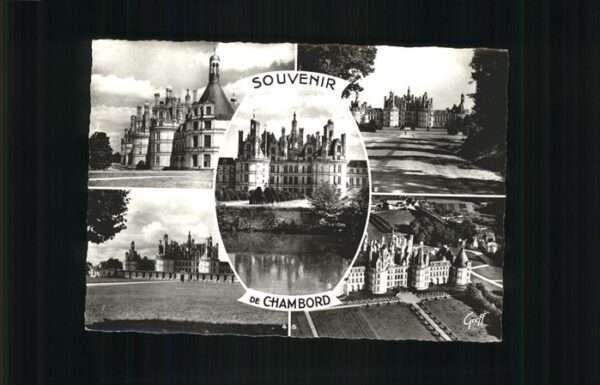 Chambord Blois