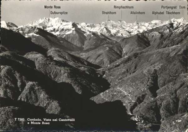Monte Rosa Cardada