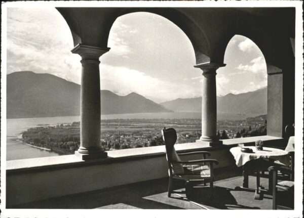 Orselina TI Casa Doerner