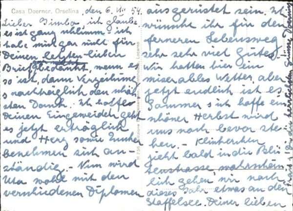 Orselina TI Casa Doerner – Bild 2