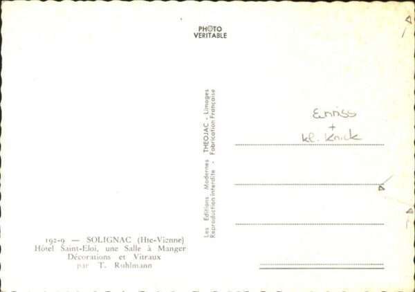 Solignac Hotel Saint Eloi – Bild 2