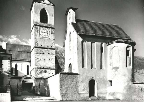 Muenster GR Kloster Kirche  Kreuzkapelle