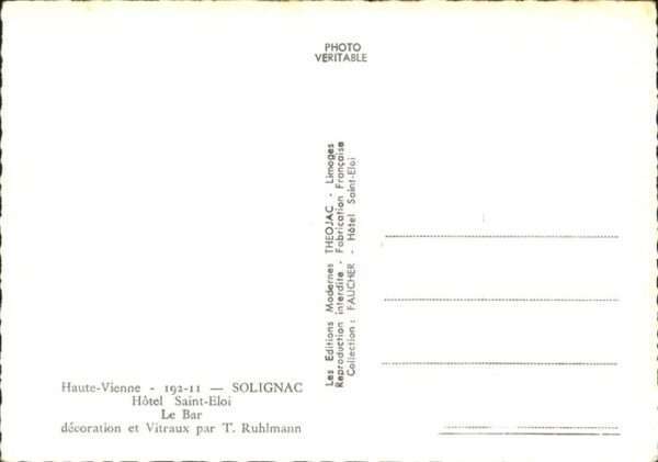 Solignac Hotel Saint Eloi – Bild 2