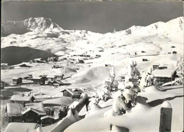 Arosa GR Skigebiet Carmenna Hörnli