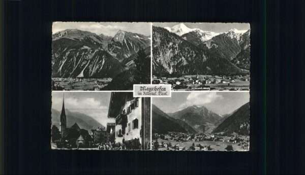 Mayrhofen Zillertal