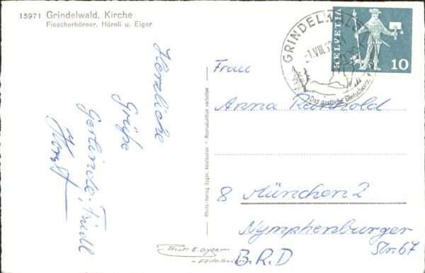 Grindelwald Kirche – Bild 2