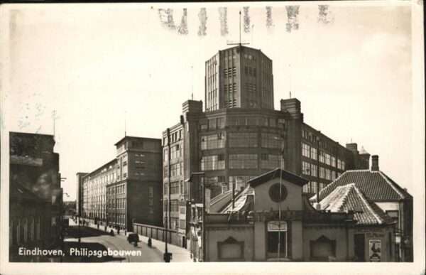 Eindhoven Netherlands Philipsgebouwen