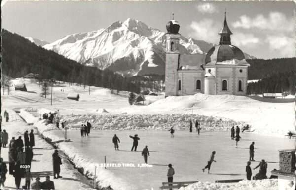Seefeld Tirol Eisbahn