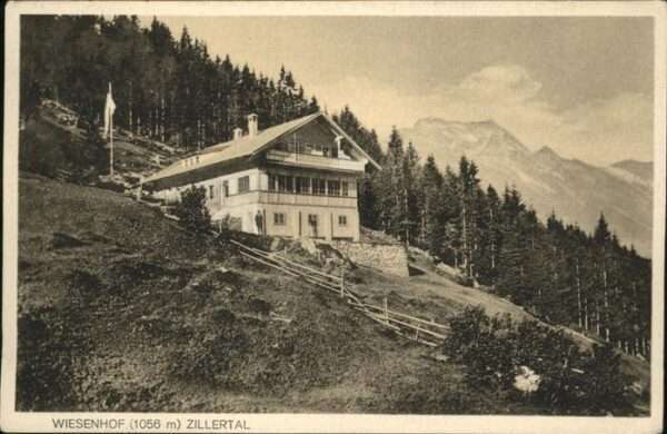 Mayrhofen Zillertal Wiesenhof Zillertal