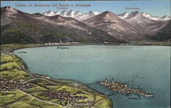 Bregenz Vorarlberg Lindau Aschach Lochau