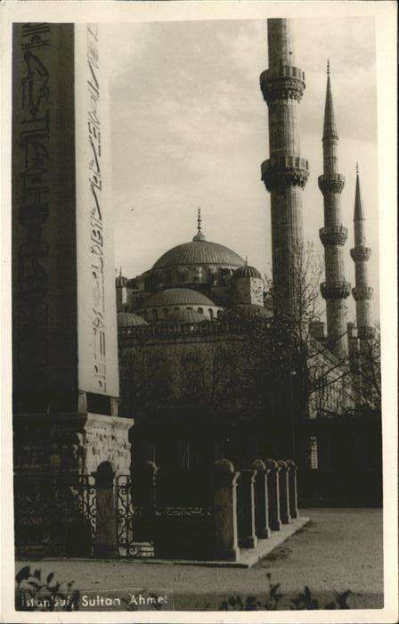 Istanbul Constantinopel Sultan Ahmet