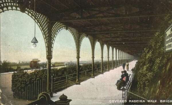 Brighton East Sussex Covered Madeira Walk