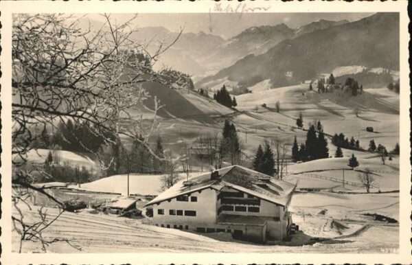 Jungholz Tirol Berghaus Tirol