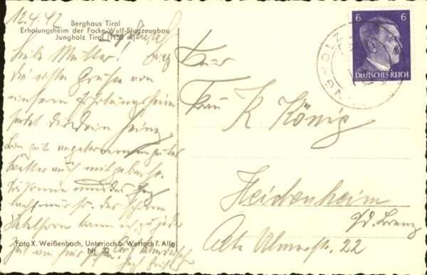 Jungholz Tirol Berghaus Tirol – Bild 2