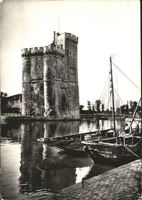 La Rochelle Charente-Maritime Saint Nicolas Schiff