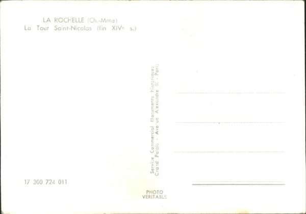 La Rochelle Charente-Maritime Saint Nicolas Schiff – Bild 2