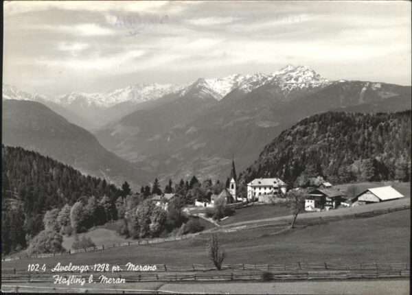 Merano Meran Avelengo