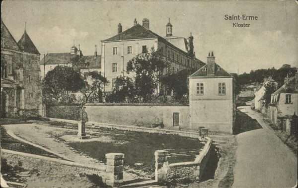 Saint-Erme-Outre-et-Ramecourt Kloster