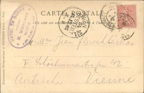 Nice Alpes Maritimes Place Massena Strassenbahn Kutsche – Bild 2