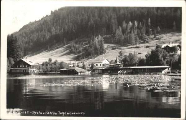 Kitzbuehel Tirol Schwarzse Restauration Tiefenbrunner